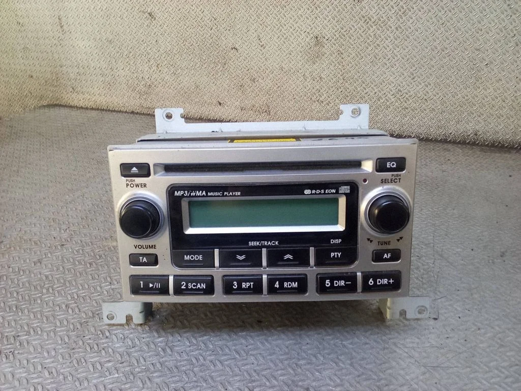 Radio, odtwarzacz CD/DVD, nawigacja – Hyundai Santa Fe (2006-2012)