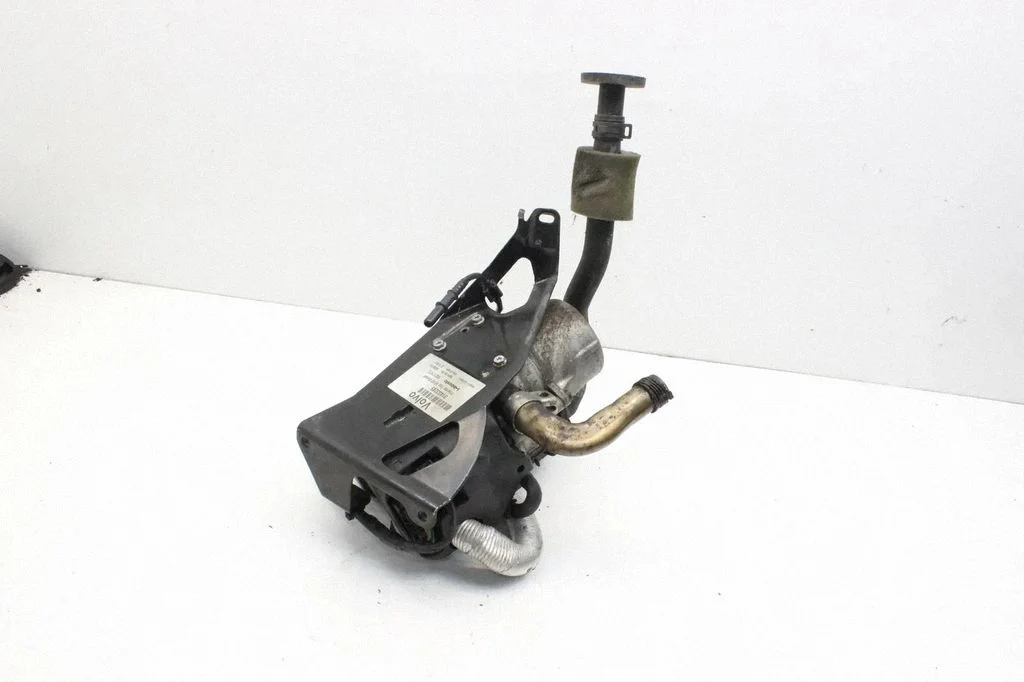 Auxiliary pre-heater (Webasto) – Volvo V60 (2013-2018)