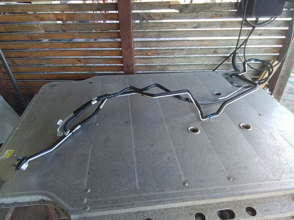 Air conditioning (A/C) pipe/hose – Volvo XC90 (2014-)